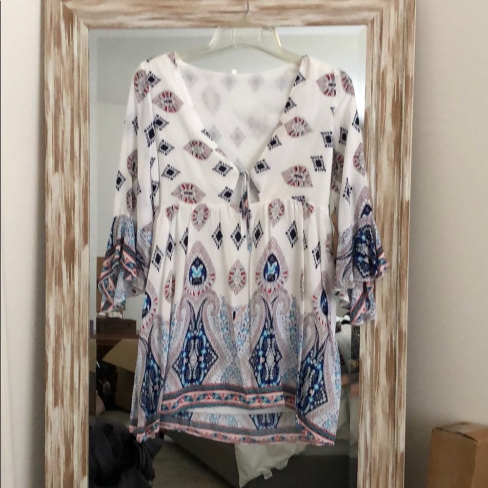 Beach dress/ cover up NEW